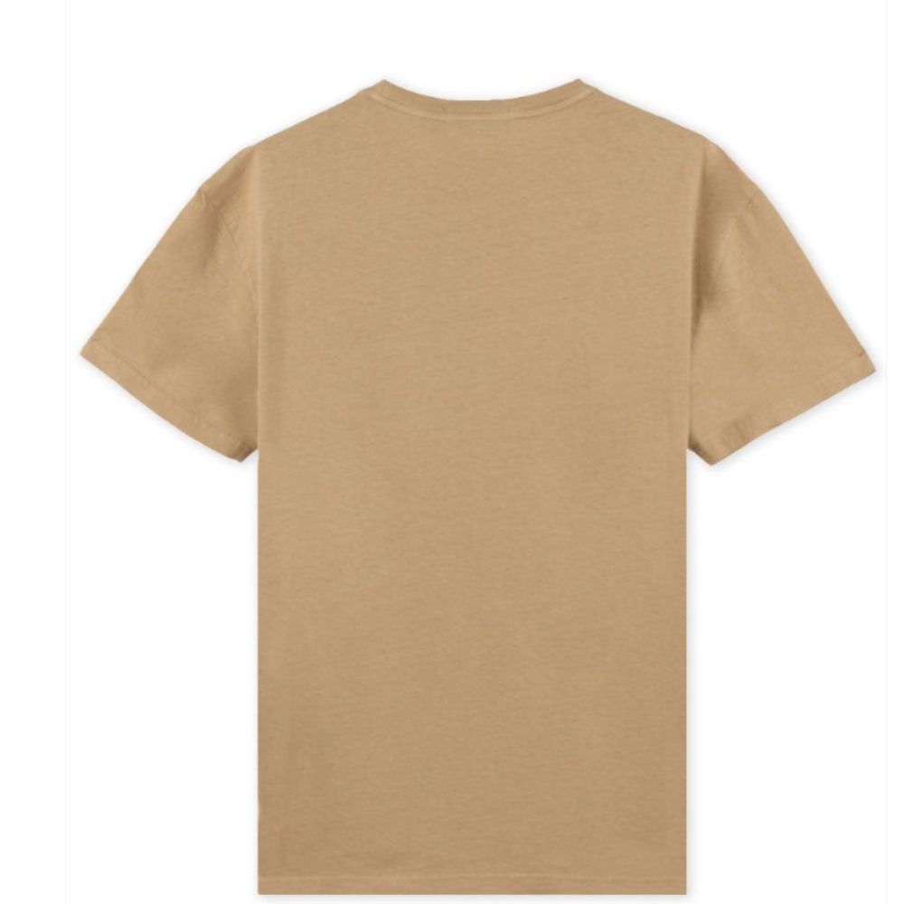 T-SHIRT CLASSIC POCHE KHAKI POLO RALPH LAUREN - Picture 2 of 2